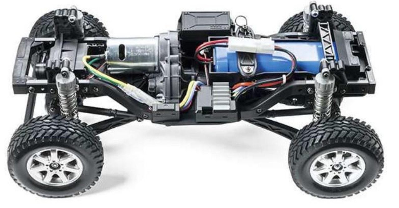 TAMIYA UNIMOG 406 CC-02 シャーシ　cc02 タミヤ 電動RCカーシリーズ 1/10RC メルセデス・ベンツ ウニモグ