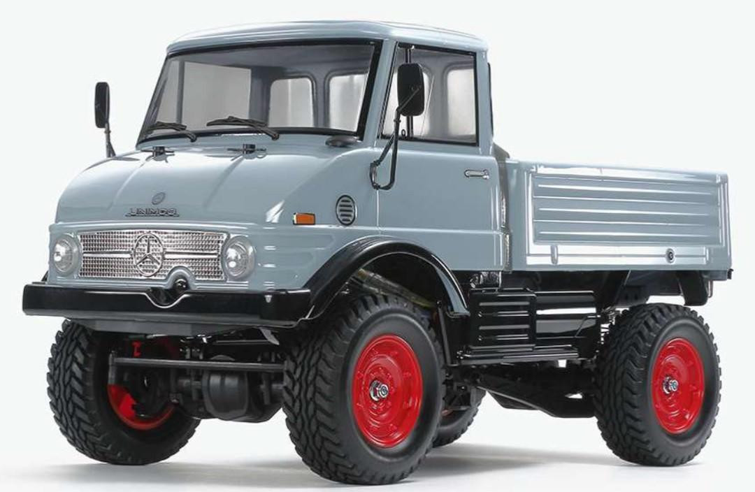 Tamiya RC 1/10 Mercedes-Benz Unimog 406 U900 CC-02 Expert Built
