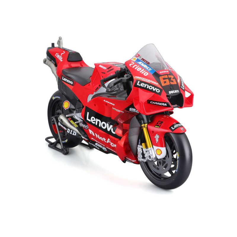 Maisto 1/6 2022 Ducati Lenovo #63 Bagnaia - Wonderland Models
