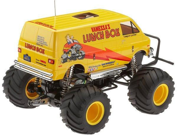 ホビーラジコン TAMIYA LUNCH BOX 1/12 EXPERT BUILT Tamiya RC 1/12 Lunch Box Expert Built RTR - Wonderland Models