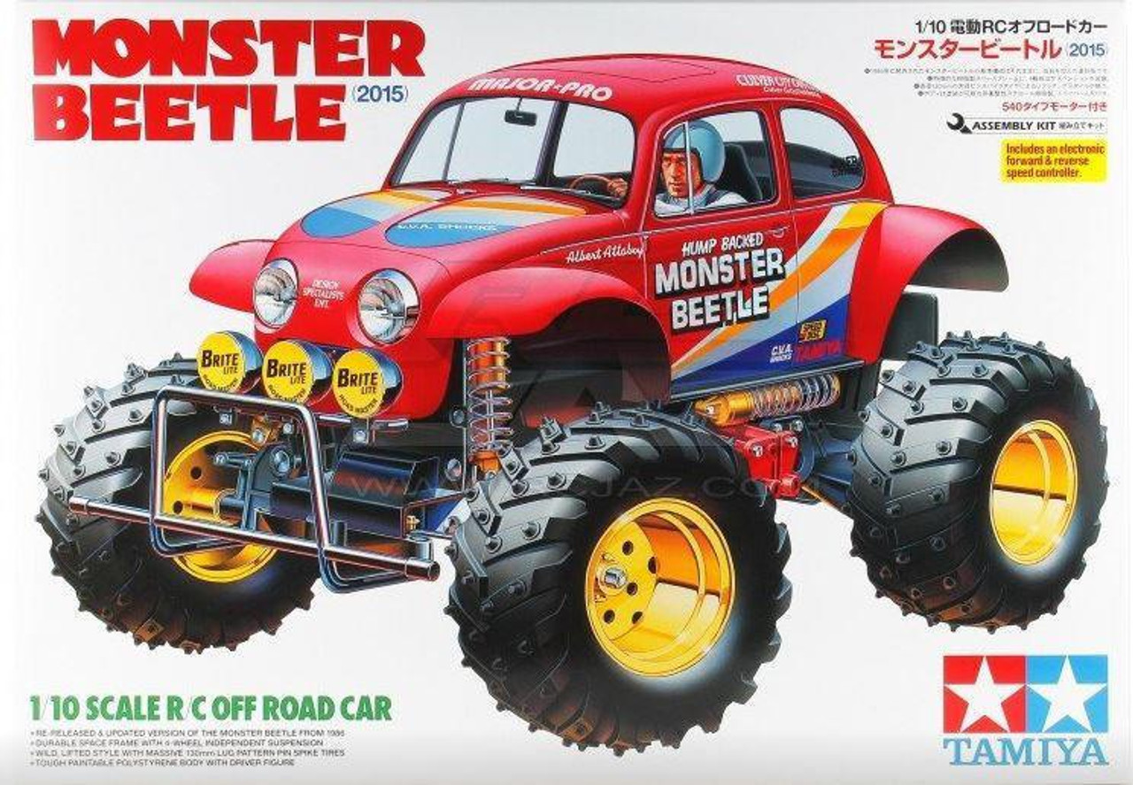MAJOR PRO MONSTER BEETLE ラジコン Amazon.co.jp: タミヤ RC特別企画商品 No.119 1/10 電動RCカー
