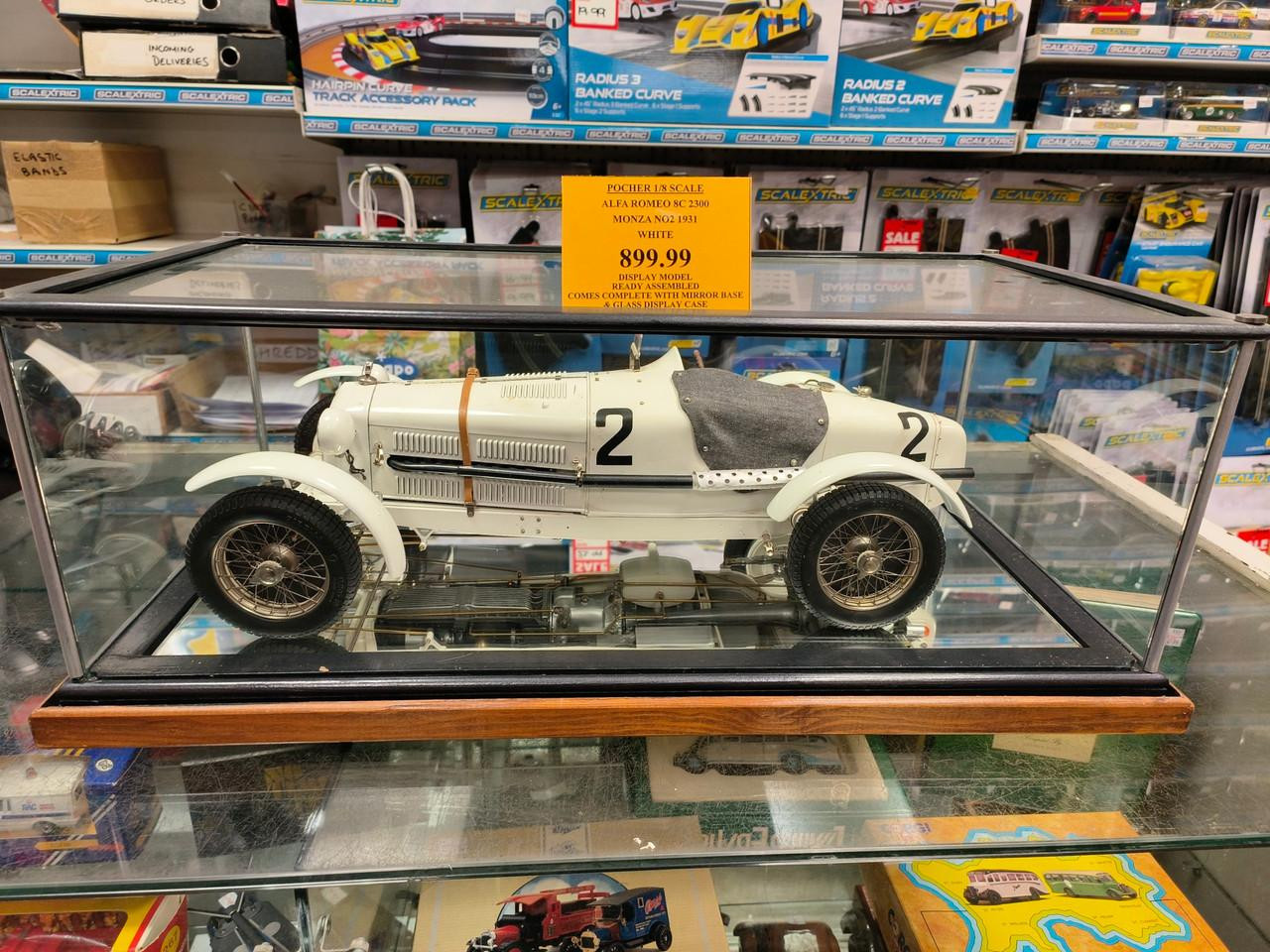 ポケール　Alfa Romeo 8C-2300 Monza モデルキット Pocher Alfa Romeo 8C 2300 Monza 1:8 Scale Model Kit - Etsy