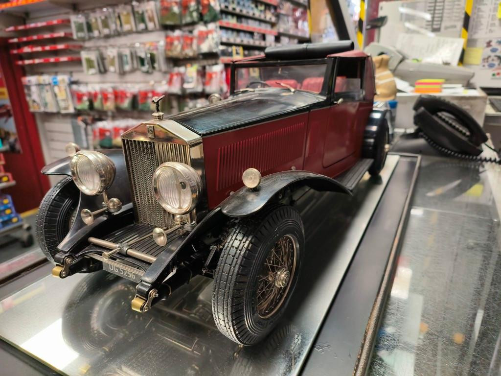 Pocher 1/8 1932 Rolls Royce Phantom II Sedanca Coupe Maroon And