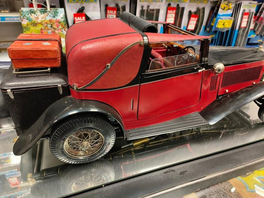 Pocher 1/8 1932 Rolls Royce Phantom II Sedanca Coupe Maroon And