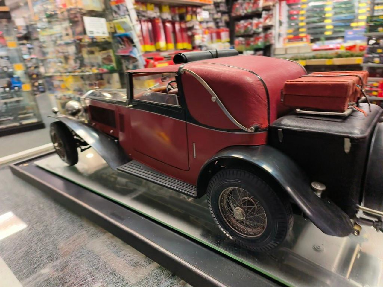 車　ＰＯＣＨＥＲ　プラモデル　ＲＯＬＬＳ ・ ＲＯＹＣＥ　ファントムⅡ　１９３２ Pocher 1/8 Scale Model Car Kit 1932 Rolls Royce Phantom II