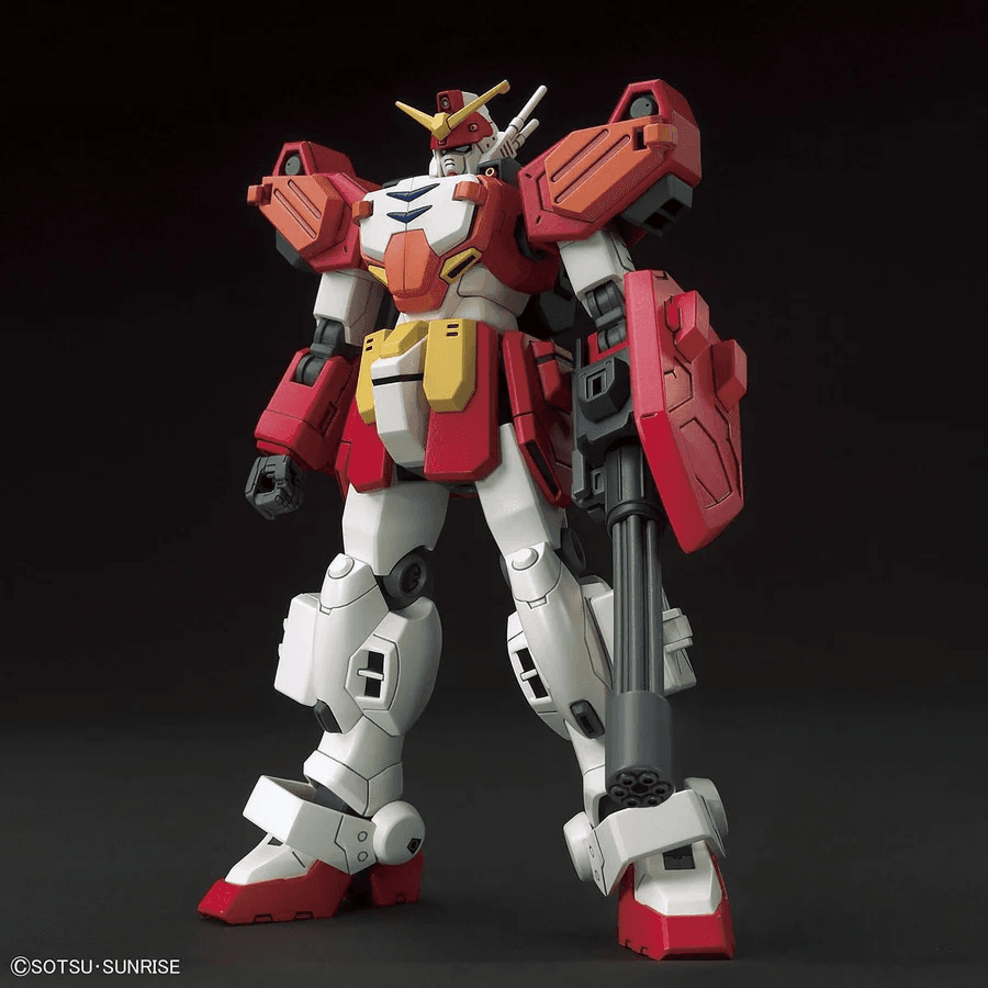 Bandai Gundam High Grade (HG) 1/144 XXXG-01H Gundam Heavyarms