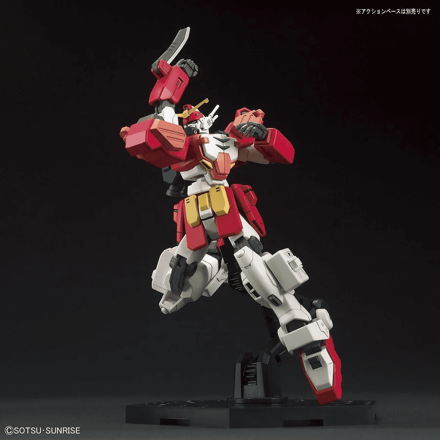 Bandai Gundam High Grade (HG) 1/144 XXXG-01H Gundam Heavyarms