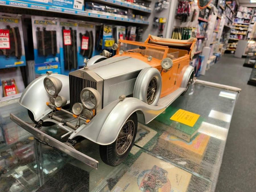 Pocher 1/8 Rolls Royce Phantom II K/75 - Pièces Diverses Pour Maquette (occasion)