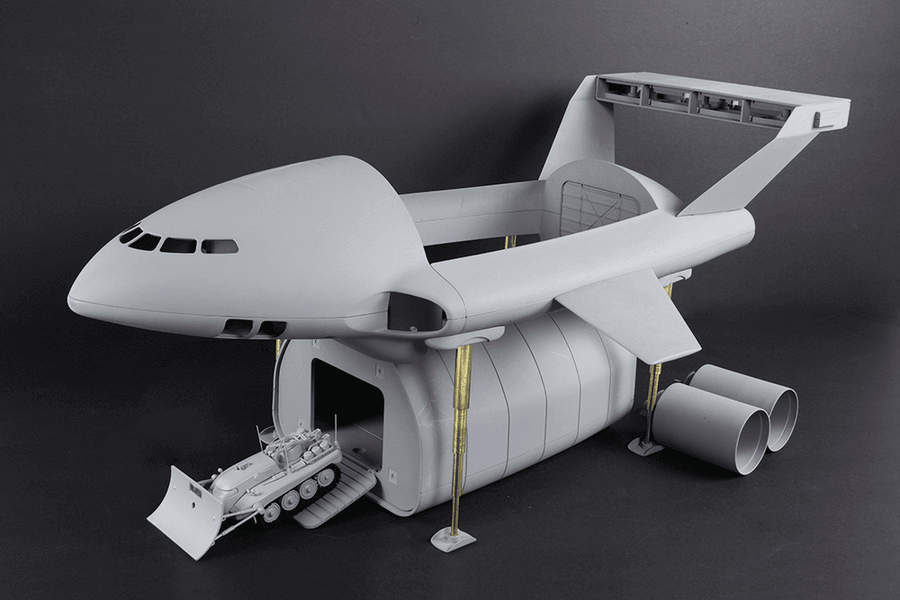 Maquette Thunderbird 2 – Adventures In Plastic – 1/350, Complet, AIP
