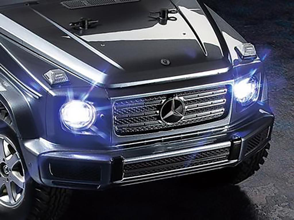 Tamiya RC Mercedes Benz G500 CC-02 Model Kit - Wonderland Models ...
