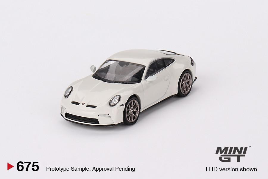 MINI GT Porsche 911 GT3 Touring アガテグレー