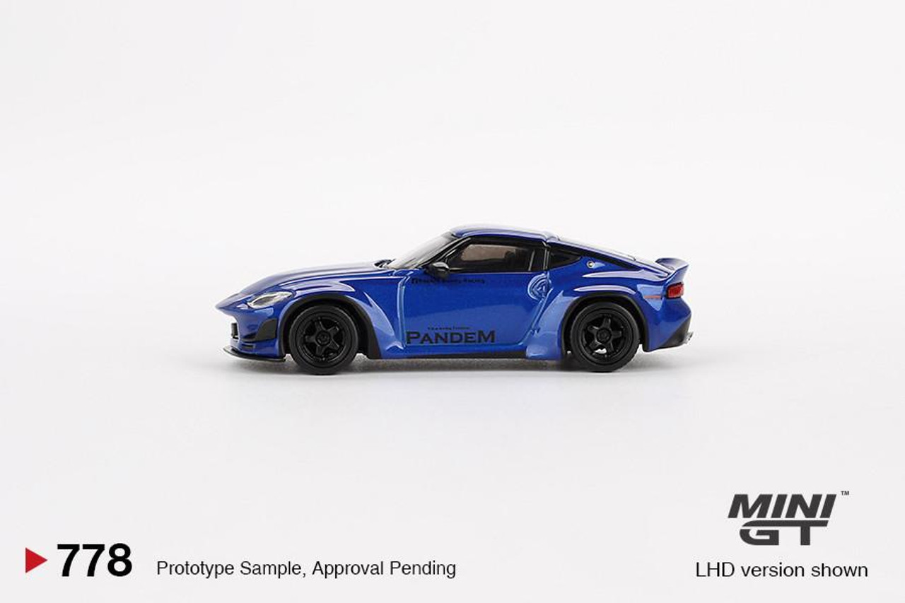 Mini GT 1/64 Nissan Z Pandem Seiran Blue (RHD) - Wonderland