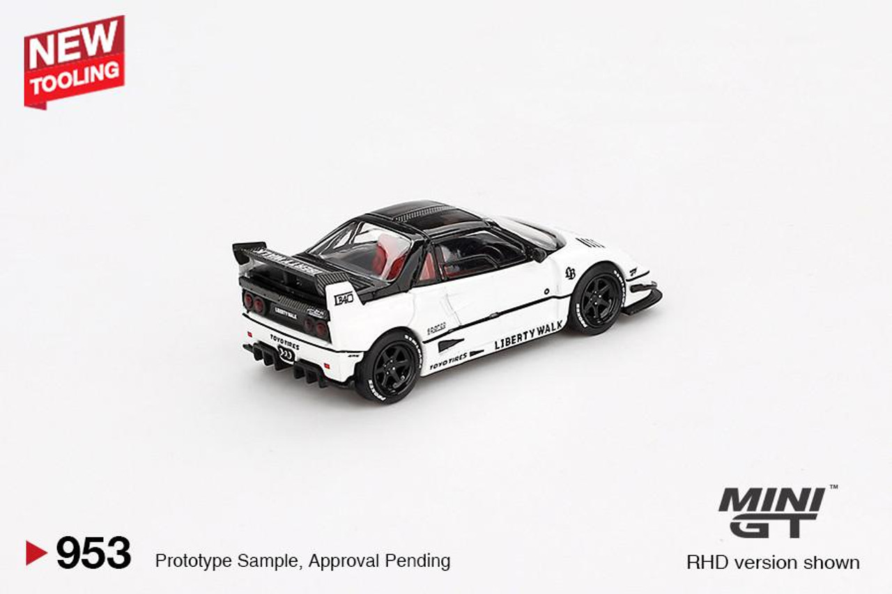 Mini GT 1/64 Mazda AZ-1 Liberty Walk LB40 White 2024 Tokyo