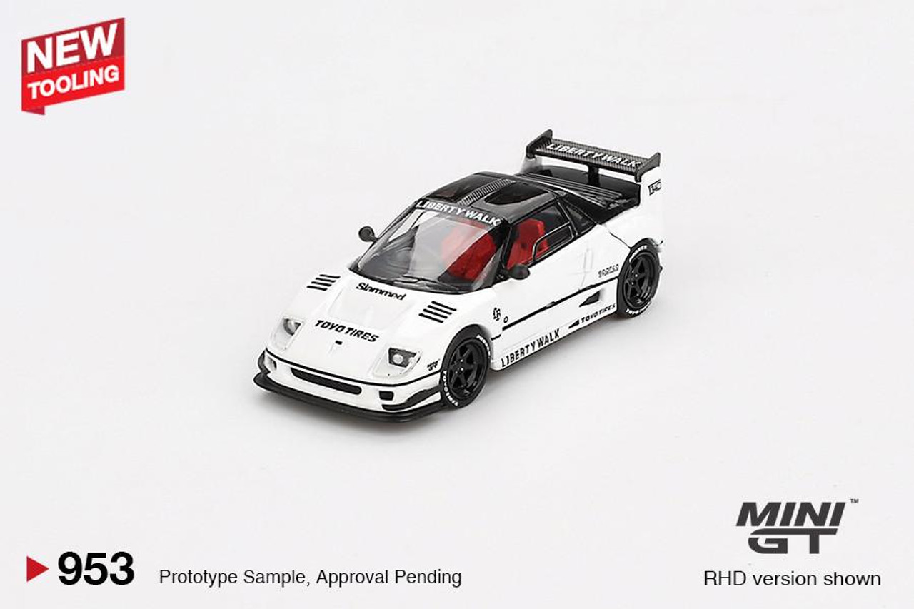 【開封品】1/64 リバティーウォーク23 Amazon | MINI GT 1/64 マツダ AZ-1 リバティーウォーク LB40