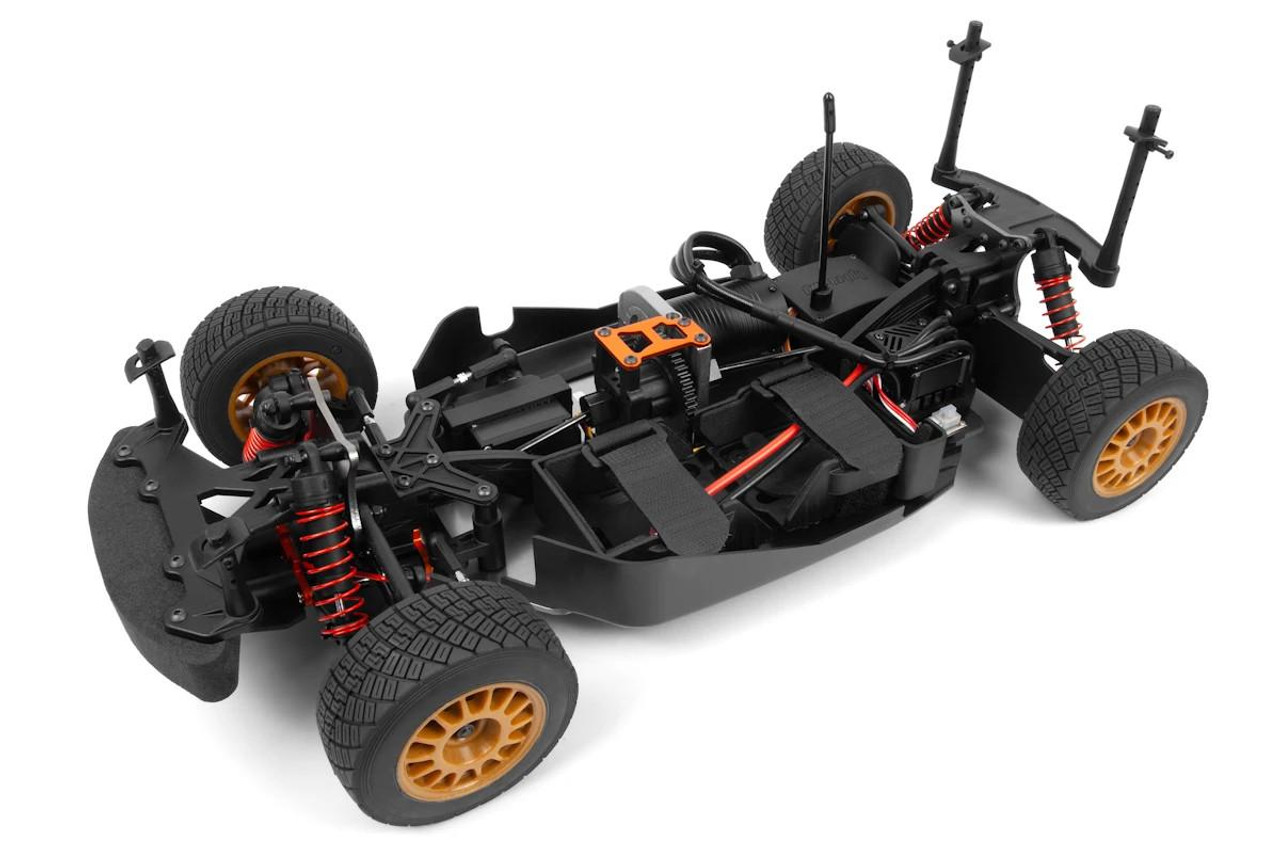 HPI サベフラ　V1 NEW: HPI Racing WR8 Flux Subaru Impreza 1/8 Rally Car