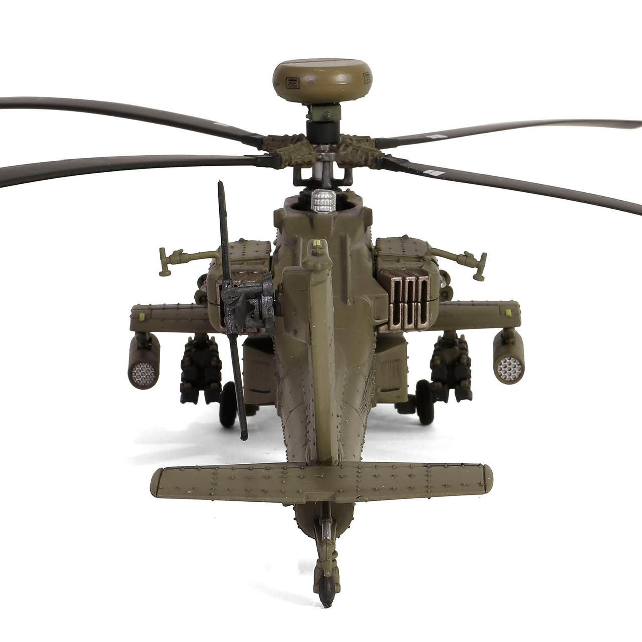 FORCES OF VALOR AH-64D アパッチ ロングボウ 1/72 AH-64D アパッチロングボウ (プラモデル) - ホビーサーチ