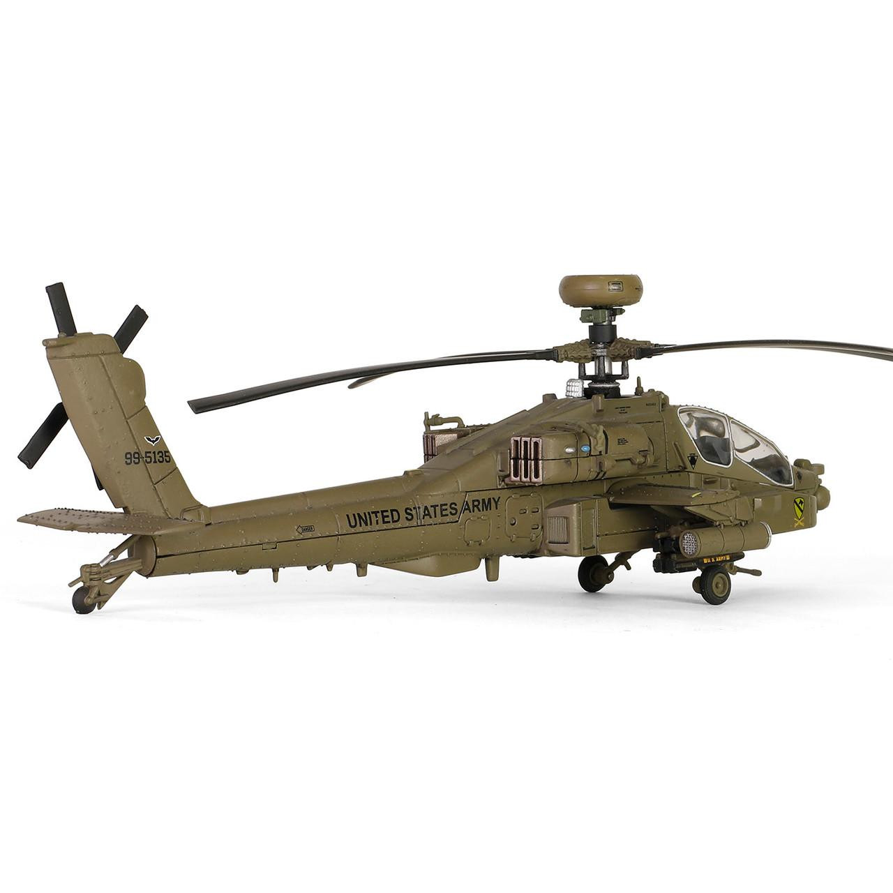Forces Of Valor 1/72 US Army AH-64D Longbow Apache Attack