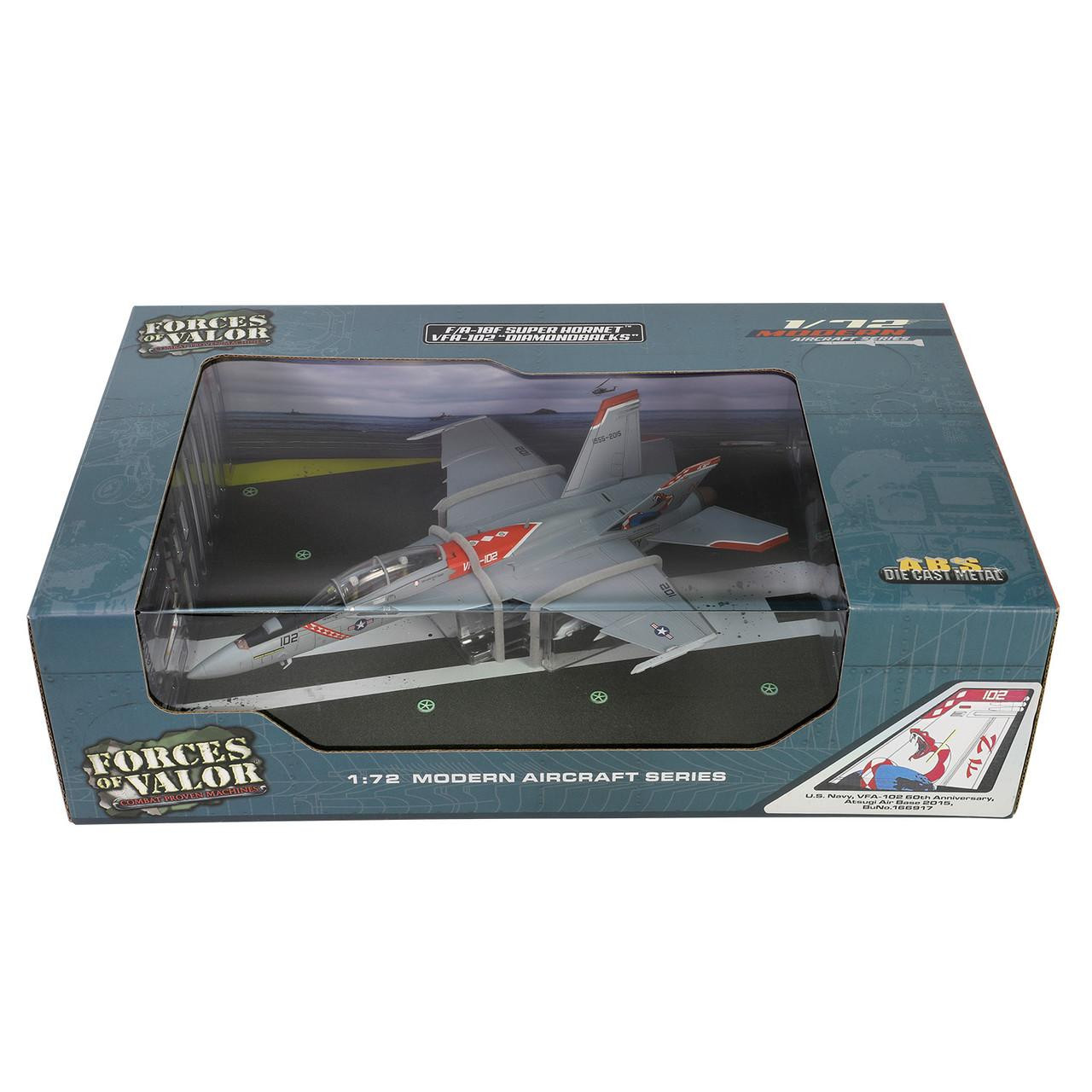 Forces Of Valor 1/72 F/A-18F Super Hornet VFA-102