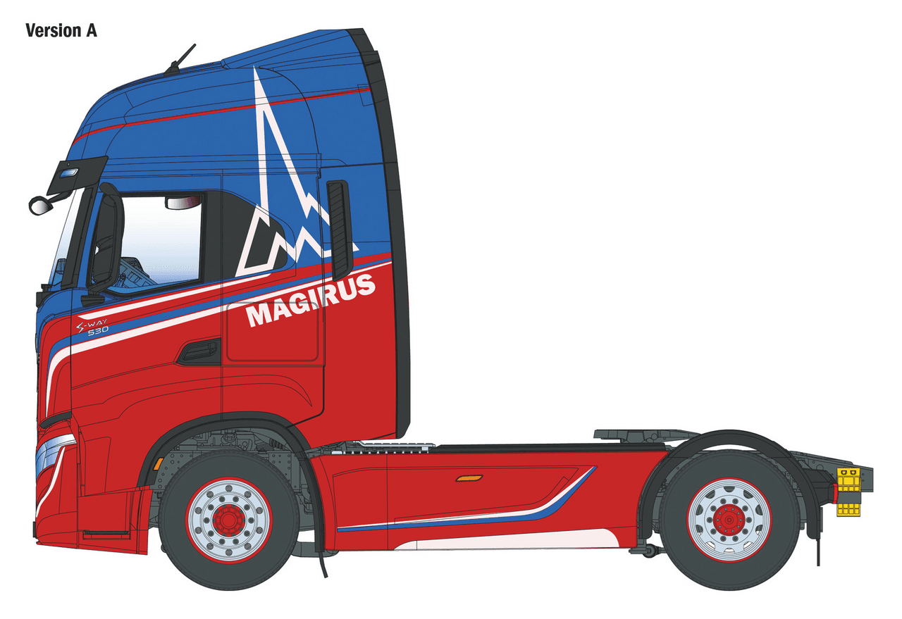 イタレリ 1/24 IVECO Stralis Active Space イベコ ストラリス Stralis