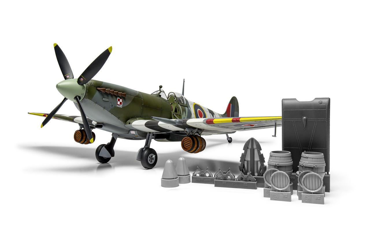 Airfix 1/24 Supermarine Spitfire Mk.IXc Flying Dray Model Kit