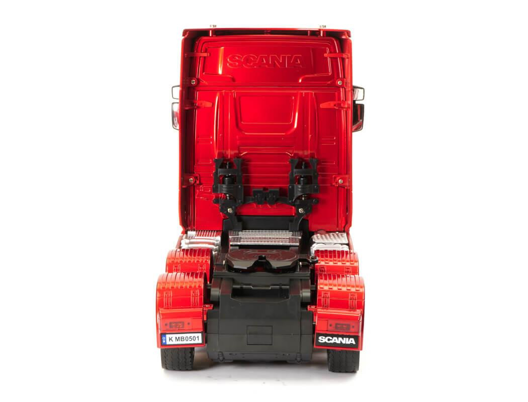 Camion RC Scania HUINA 1501 770S 1/18 – 19CH Telecomando 2.4G – Lega Rossa - 4