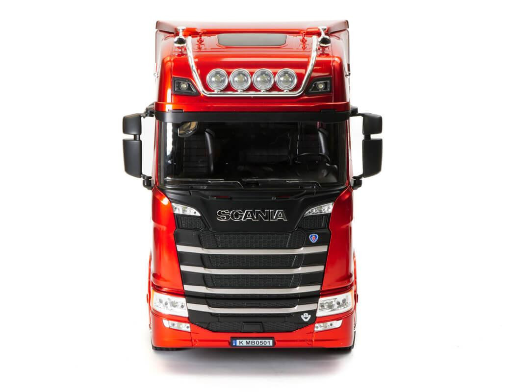HuiNa RC 1/18 2.4G 19CH Scania 770S Red RC Haulage Truck RTR