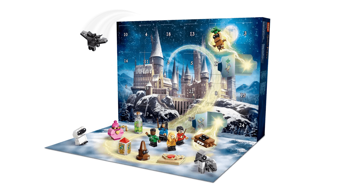 Advent Calendar Lego Harry Potter September 2021 LEGO Harry Potter