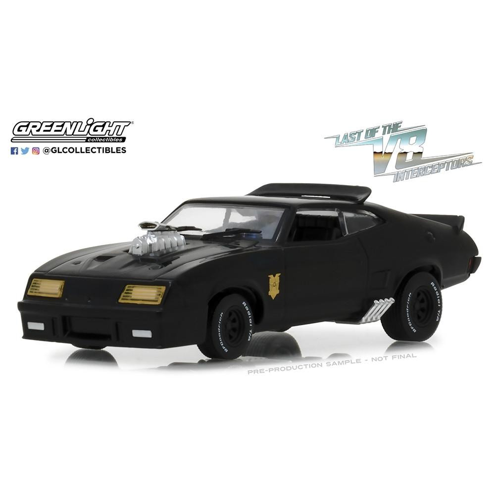 Greenlight 1/43 Last of the V8 Interceptors (1979 Mad Max Movie