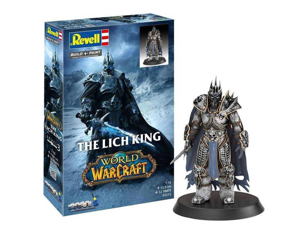 Revell 1/16 World of Warcraft - The Lich King Gift Set