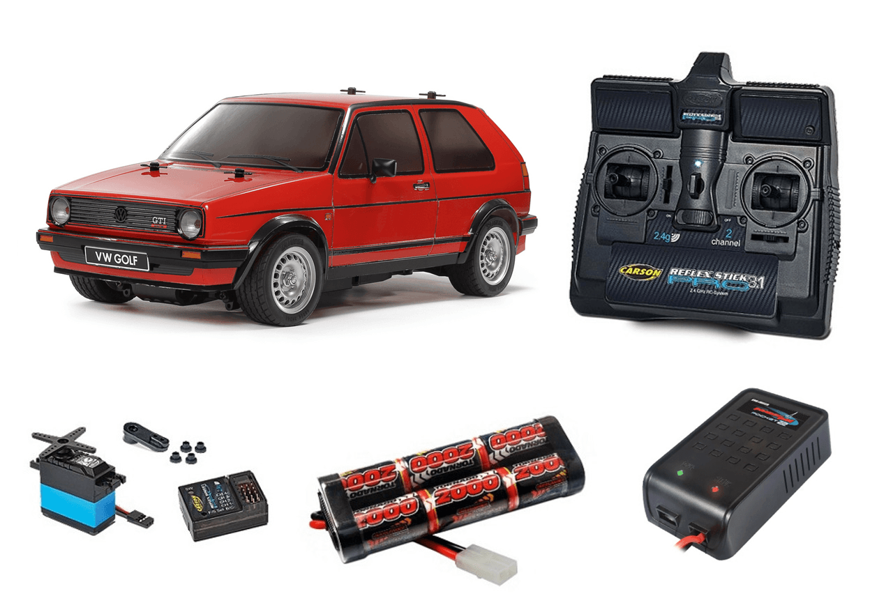ラジコン　VW Golf GTI Cup Car カリスマ　1/14 新品未使用 ラジコン VW Golf GTI Cup Car カリスマ 1/14 新品未使用