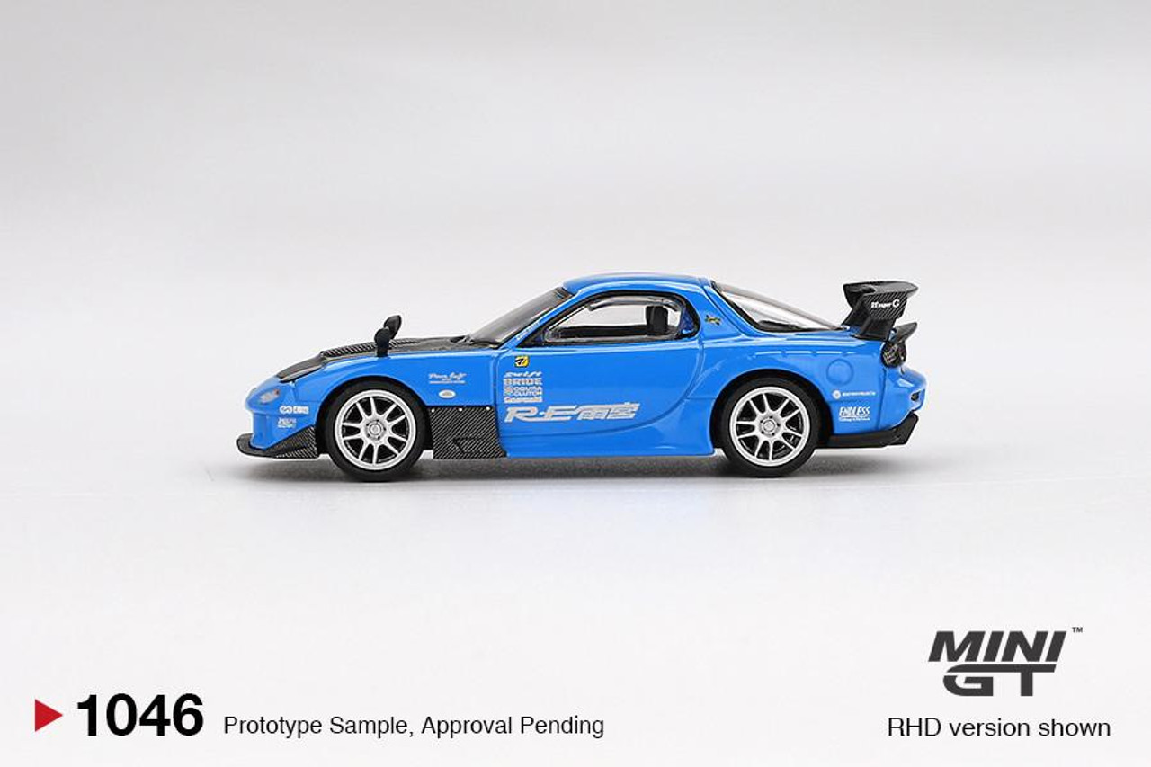 Mini GT 1/64 Mazda RX-7 RE-Amemiya 20B NA 3ROTOR-7 