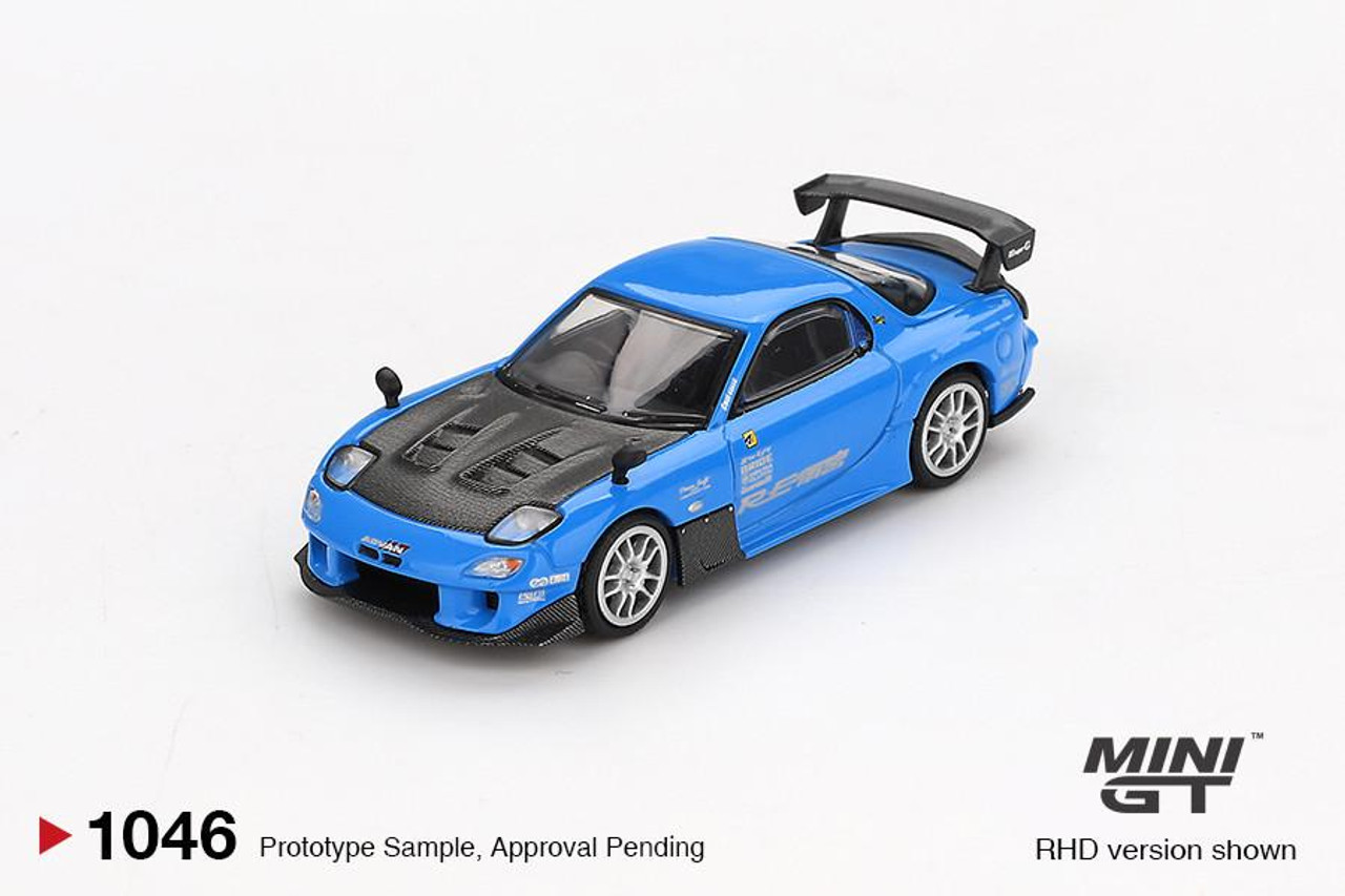 MINI GT Mazda RX-7 RE雨宮 20B NA 3ROTOR Mini GT 1/64 Mazda RX-7 RE-Amemiya 20B NA 3ROTOR-7 
