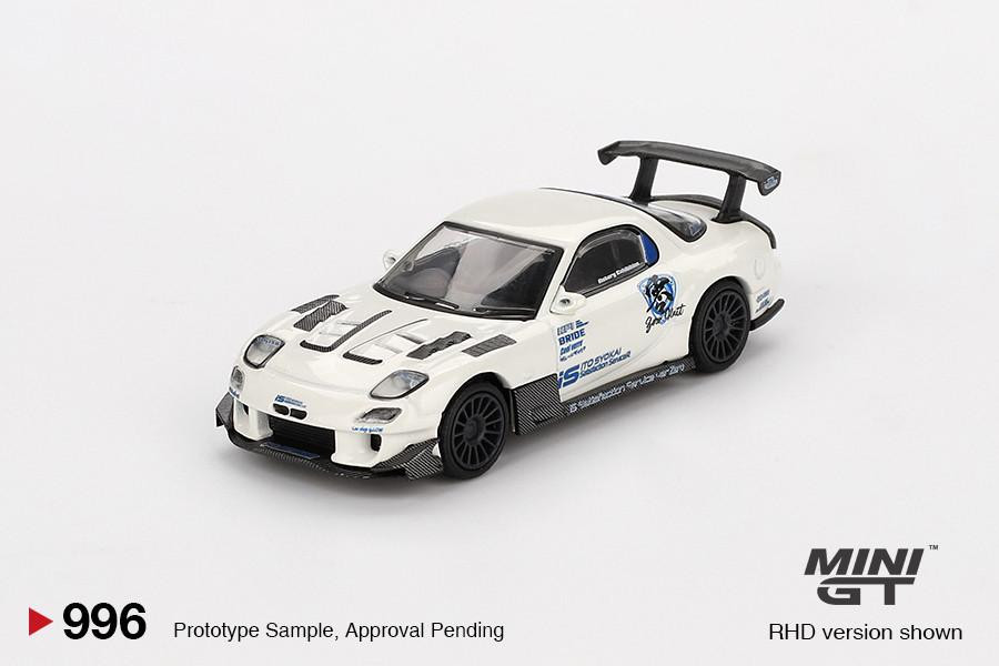 RE雨宮 RX7 MINI GT 1/64 Mini GT 1/64 Mazda RX-7 (FD3S) Itosyoukai Rei-Gouki With RE