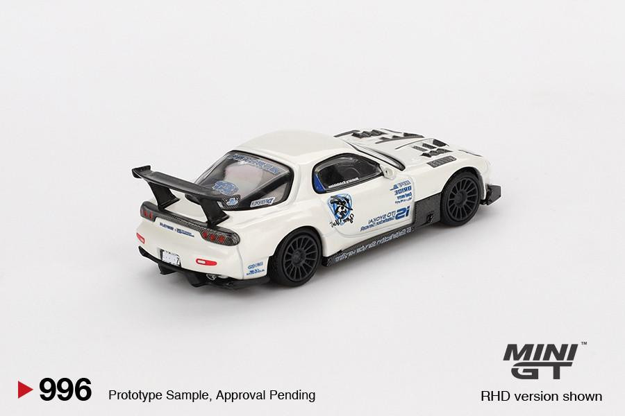 Mini GT 1/64 Mazda RX-7 (FD3S) Itosyoukai Rei-Gouki With RE