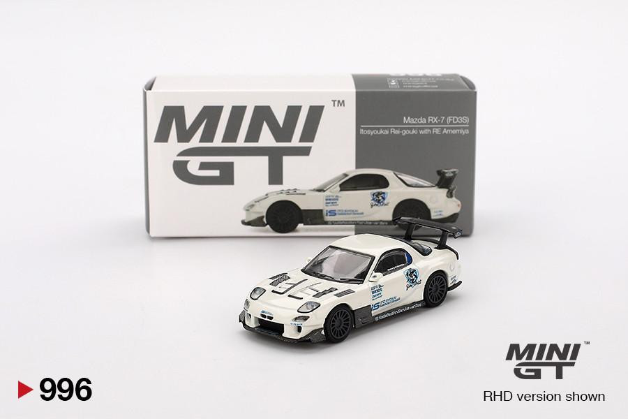 Mini GT 1/64 Mazda RX-7 (FD3S) Itosyoukai Rei-Gouki With RE