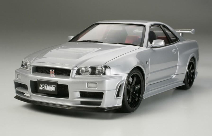 Tamiya 1/24 Nismo R34 GTR Z-Tune - Wonderland Models | TA24282 Tamiya 1/24 Nismo R34 GTR Z-Tune - Wonderland Models | TA24282