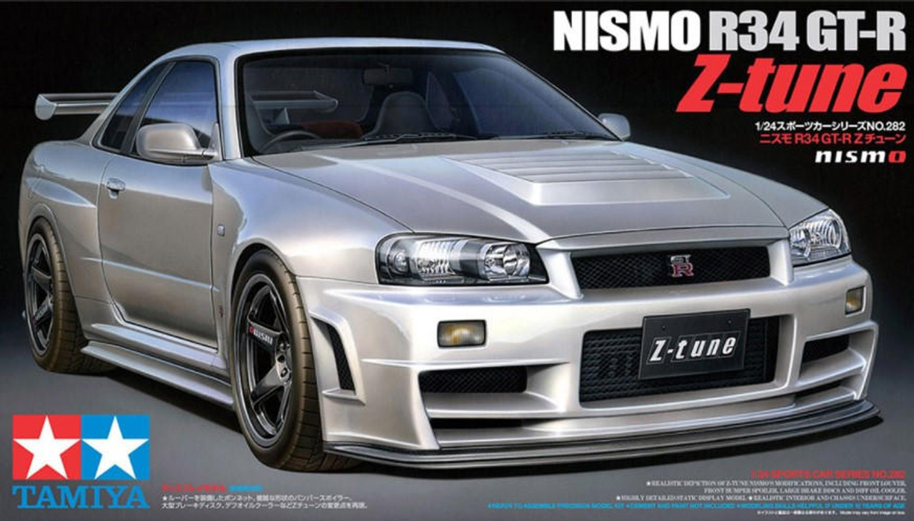 Tamiya 1/24 Nismo R34 GTR Z-Tune