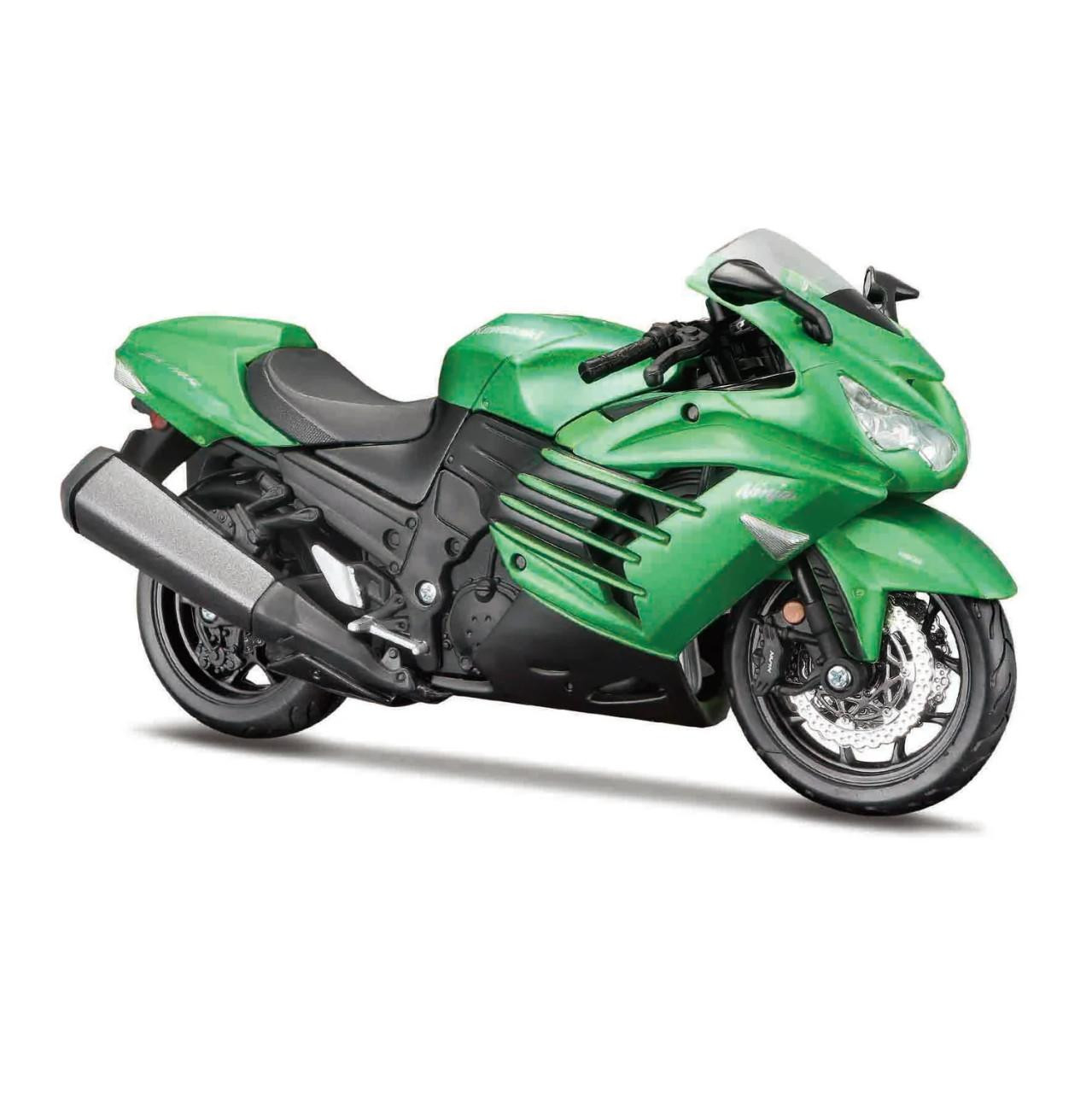 Maisto 1/12 Kawasaki Ninja ZX-14R Diecast Model Kit - Wonderland