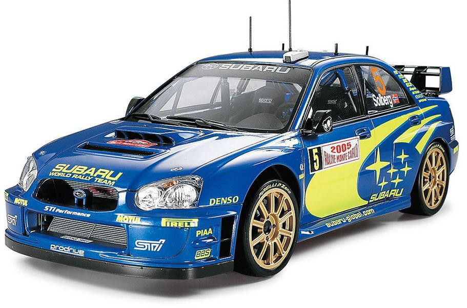 Tamiya 1/24 Subaru Impreza WRC 2005 Monte Carlo - Wonderland