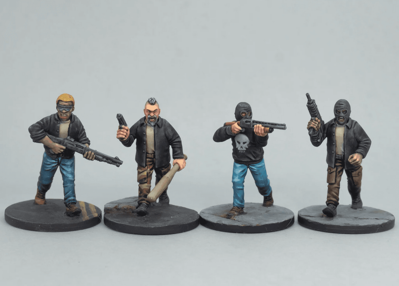 Wargames Atlantic, Pulp Adventure, civils et survivants Wargames Atlantic, Pulp Adventure, civils et survivants