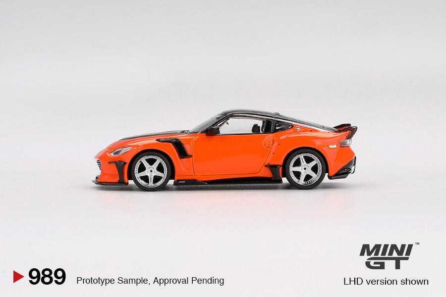 Mini GT 1/64 Nissan Z VeilSide FFZ400 Orange - Wonderland Models