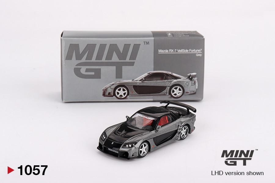 Mini GT 1/64 Mazda RX-7 VeilSide Fortune Grey - Wonderland Models