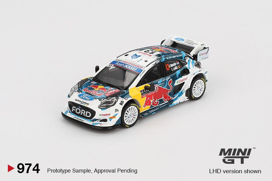 Mini GT 1/64 Ford Puma Rally1 #13 M-Sport Ford WRT 2024 Rally