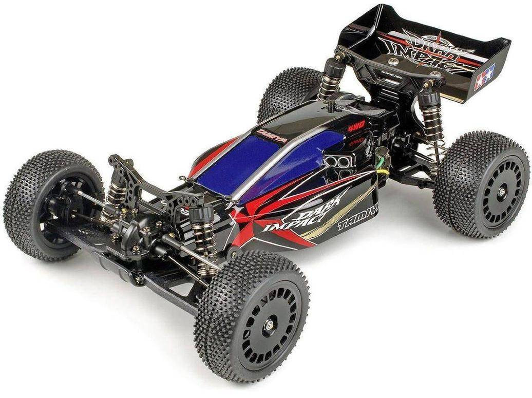 Tamiya DARK IMPACT ホビーラジコン Tamiya RC Dark Impact Model Kit (ESC Required) - Wonderland Models