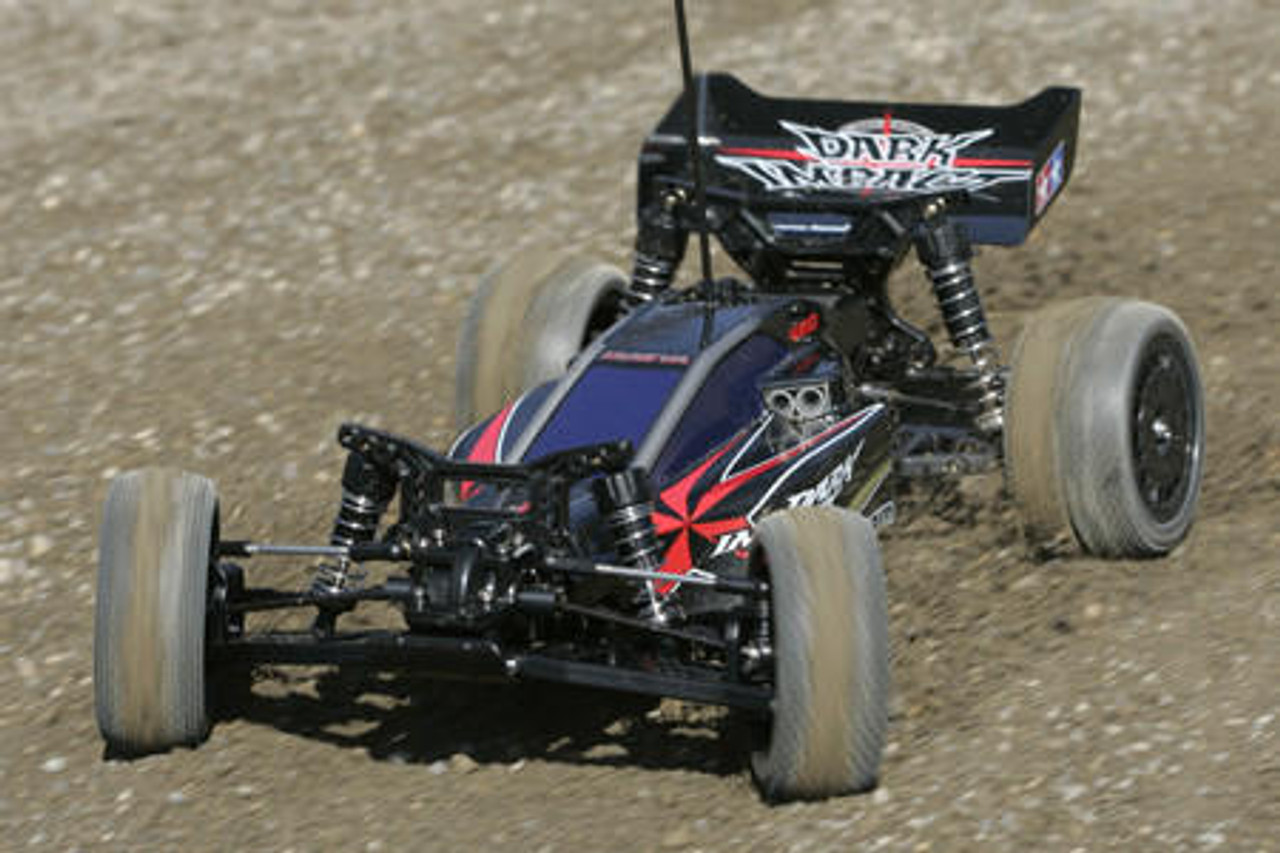 TAMIYA DARK IMPACT プロポセット Amazon.co.jp: 58370 1/10 Dark Impact 4WD Kit : Toys & Games