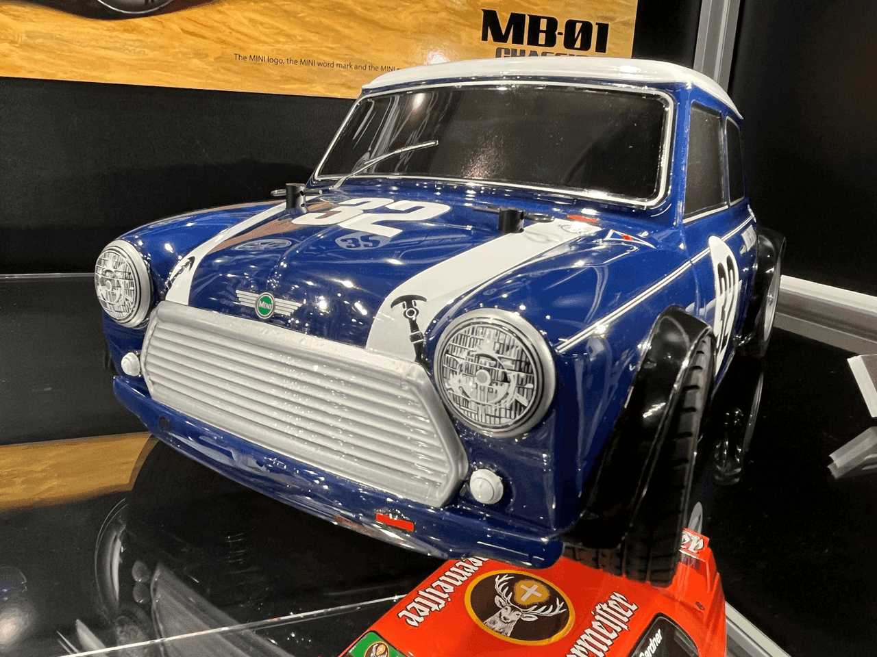 Tamiya 1/10 RC Mini Cooper Racing MB-01 Super Package Deal