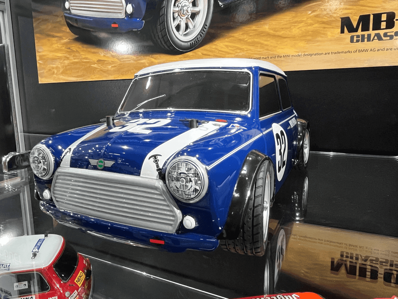 Tamiya 1/10 RC Mini Cooper Racing MB-01 Super Package Deal
