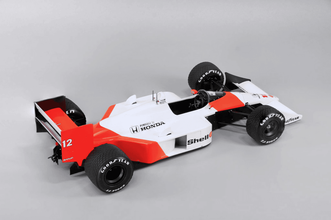 Beemax 1/12 McLaren MP4/4 1988 (Ayrton Senna) - Wonderland Models