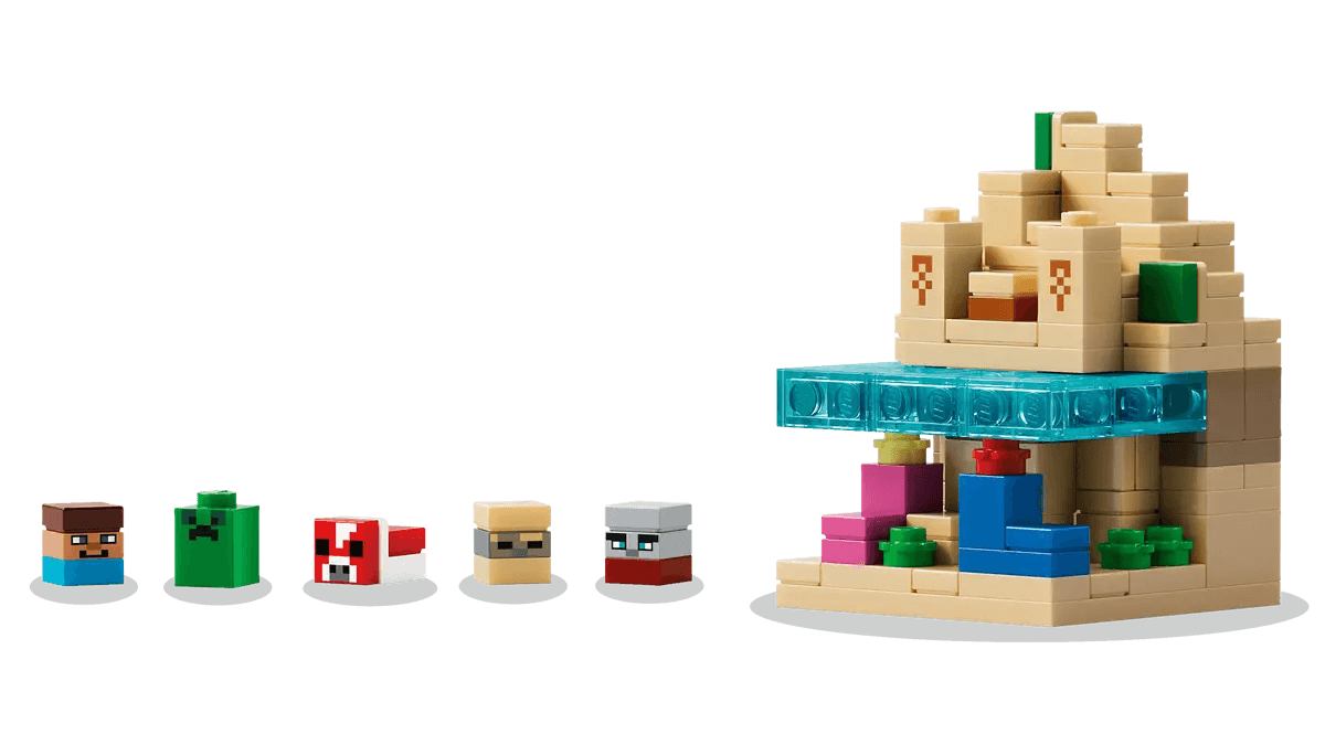 Minecraft Mini Bioms Lego Minecraft Mini Biomes - Wonderland Models | LEGO21589 | £54.99