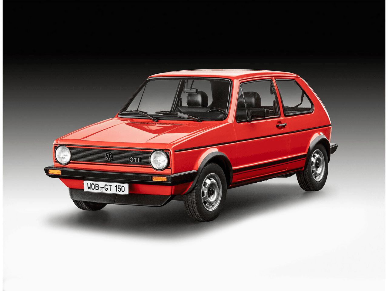 Revell 1/24 Volkswagen Golf 1 GTi Gift Set (50th Anniversary